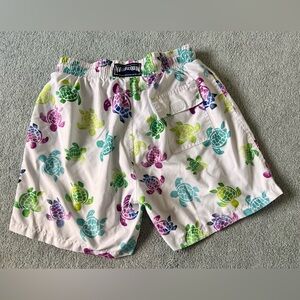 Preowned Vilebrequin men swim shorts in Large